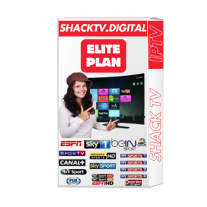 Shack TV Elite Plan - 12 Months Subscription